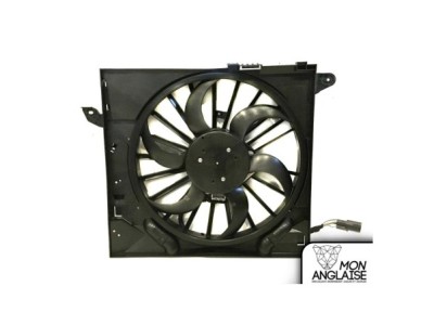 Ventilateur de refroidissement Jaguar XF de 2008 à 2009