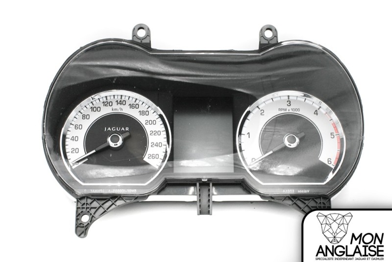 Compteur - Odomètre (Km/h) Jaguar XF de 2008 à 2009