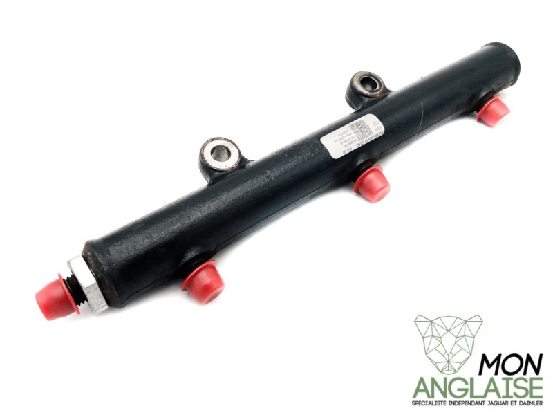 Rampe d'injection gauche Jaguar XF de 2008 à 2013