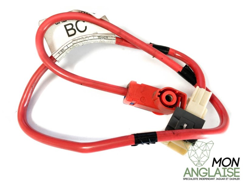 Câble positif de groupe propulseur Jaguar XF de 2008 à 2009
