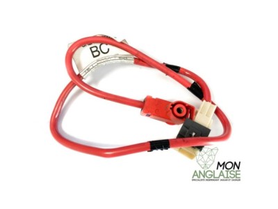 Câble positif de groupe propulseur Jaguar XF de 2008 à 2009