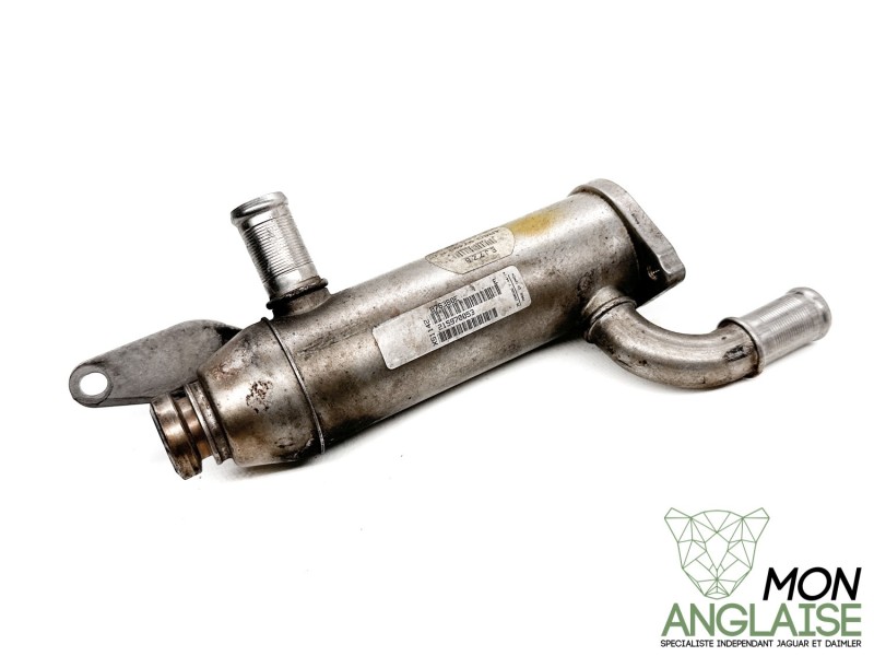 Refroidisseur d'EGR droite Jaguar XF de 2008 à 2009