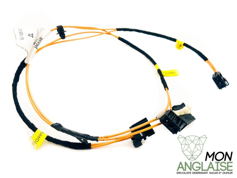Cable de connexion fibre optique 4 connectiques Jaguar XF de 2008 à 20