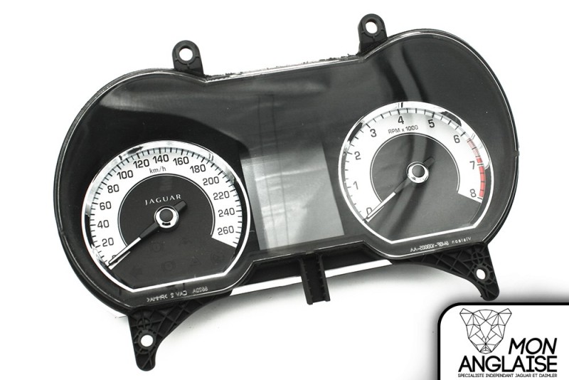 Compteur - Odomètre (Km/h) Jaguar XF de 2008 à 2009