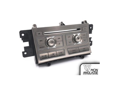 Panneau de commande de climatisation/radio Jaguar XF de 2008 à 2011