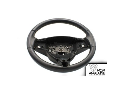 Volant cuir noir non chauffant Jaguar XF de 2008 à 2011