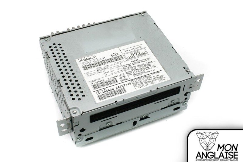 Chargeur CD son standard Jaguar XF de 2008 à 2011