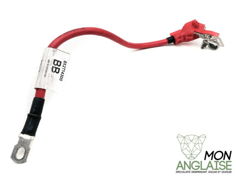 Cable de batterie positif Jaguar XF de 2008 à 2011