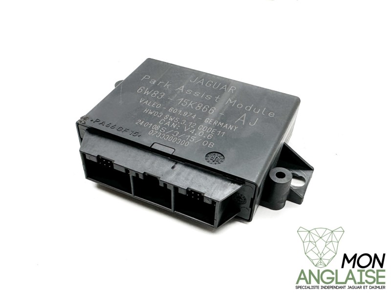Module d'aide au stationnement arrière Jaguar XF de 2008 à 2011