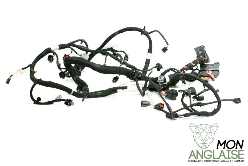 Faisceau moteur 3.0L D Jaguar XF de 2010 à 2012