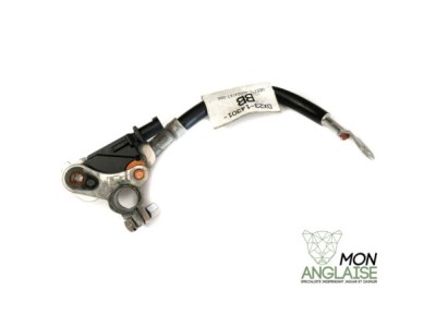 Câble de batterie négatif avec module de surveillance Jaguar XF de 201