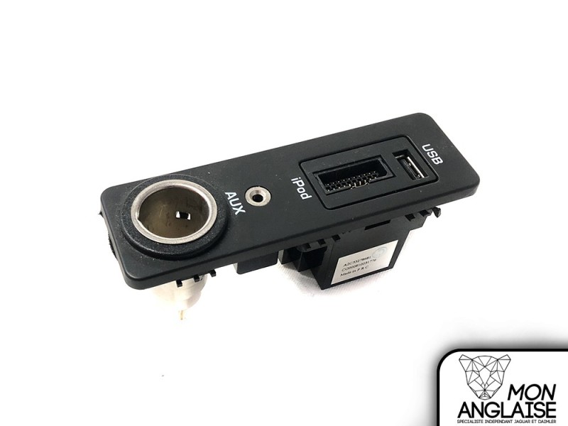 Interface audio usb auxiliaire Jaguar XF de 2008 à 2015