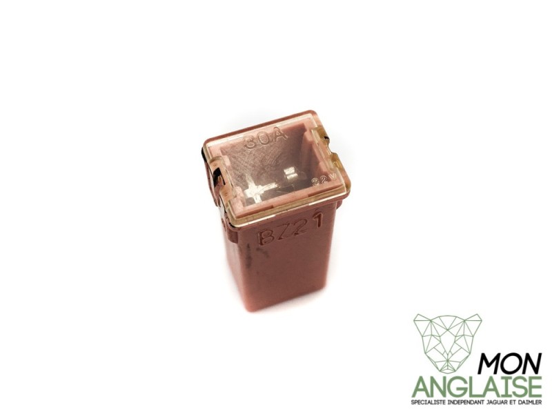 Fusible 30A rose Jaguar XF de 2008 à 2015
