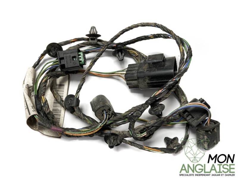 Faisceau de pare-choc arrière berline Jaguar XF de 2008 à 2015