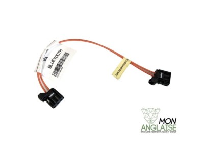 Câble de connexion fibre optique sous siège 1 module Jaguar XF de 2010