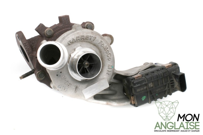Turbocompresseur gauche Jaguar XF de 2010 à 2015