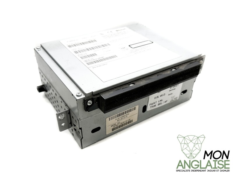 Module Lecteur CD & navigation Jaguar XF de 2012 à 2015