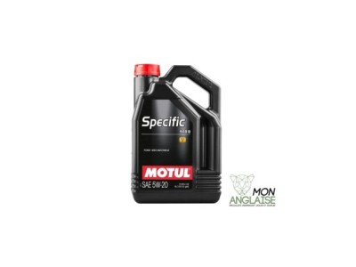 Huile Moteur 5W20 Motul 948B Jaguar XF de 2010 à 2015