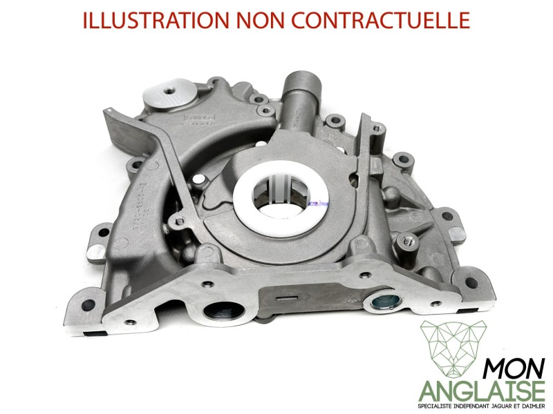 Pompe à huile Jaguar XF de 2008 à 2015
