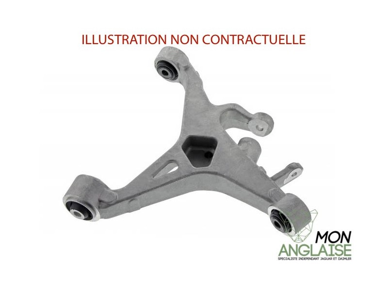 Triangle inférieur arrière gauche Jaguar XF de 2008 à 2015