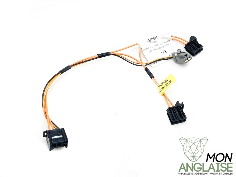 Cable de connexion audio portable Jaguar XF de 2008 à 2009