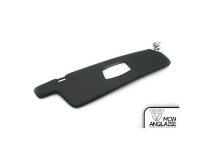 Pare soleil droite noir Jaguar XJ Série 2 de 1973 à 1979