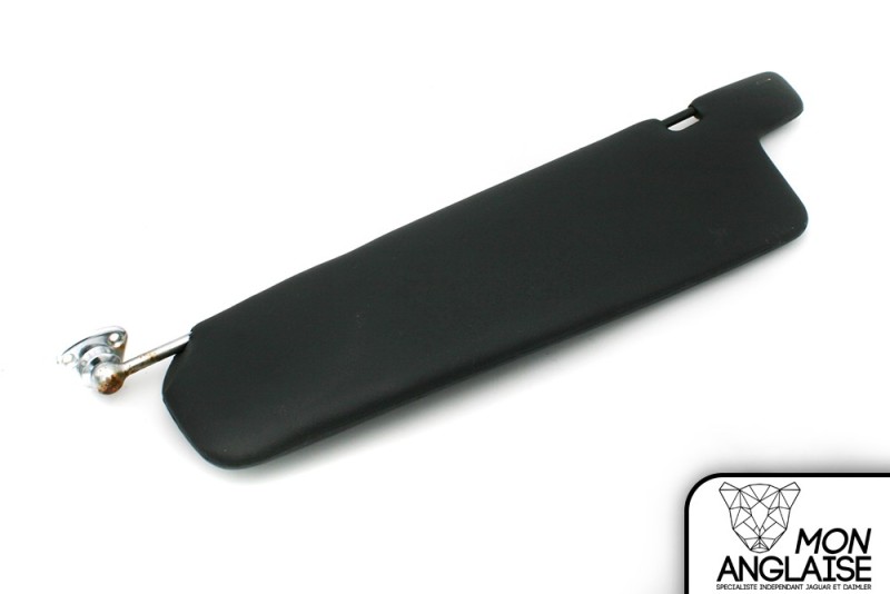 Pare soleil gauche noir Jaguar XJ Série 2 de 1973 à 1979