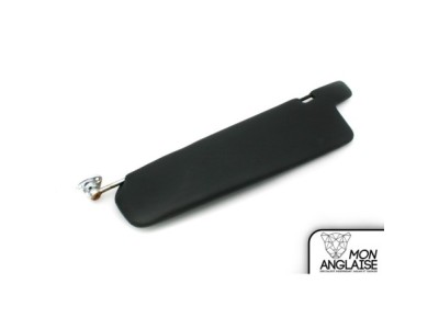 Pare soleil gauche noir Jaguar XJ Série 2 de 1973 à 1979