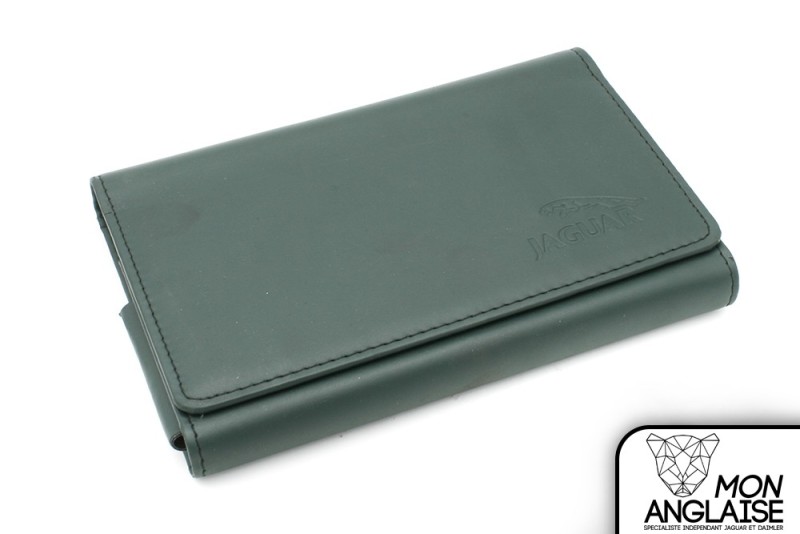 Pochette cuir porte documents Jaguar Jaguar XJ Série 2 de 1973 à 1979