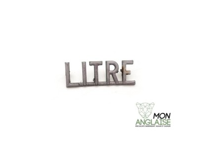 Sigle "Litre" Jaguar XJ Série 2 de 1973 à 1979