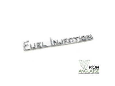 Badge - logo "Fuel Injection" Jaguar XJ Série 2 de 1973 à 1979