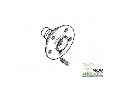 Moyeu arrière Jaguar XJ Série 2 de 1973 à 1979