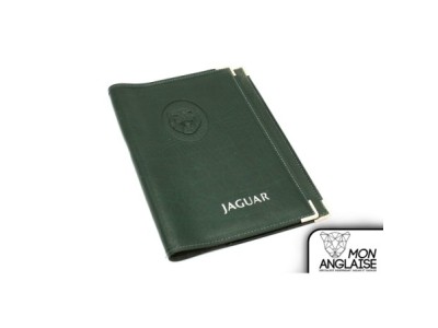 Pochette cuir porte documents Jaguar Jaguar XJ Série 3 de 1978 à 1992