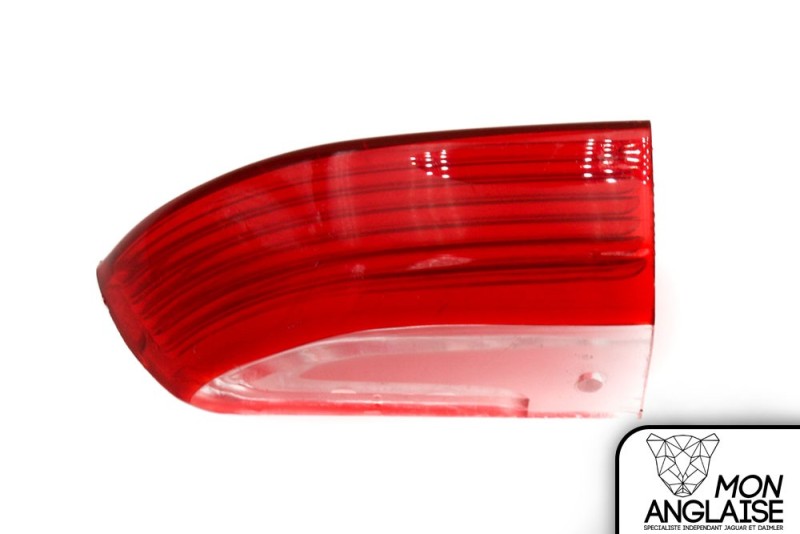 Verre de lampe de portière gauche Jaguar XJ Série 3 de 1978 à 1992