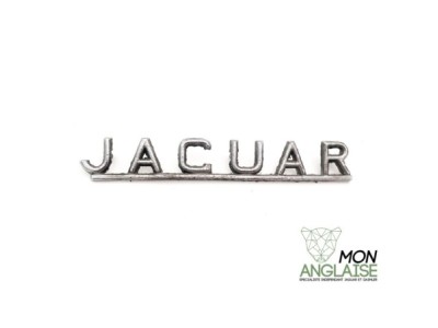 Emblème métal "Jaguar" Jaguar XJ Série 3 de 1978 à 1992