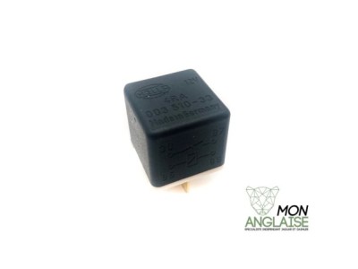 Relais 12V 4 fiches Jaguar XJ Série 3 de 1978 à 1992