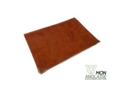 Pochette porte documents Jaguar camel Jaguar XJ Série 3 de 1978 à 1992