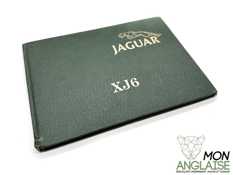 Manuel XJ6 Série 3 Anglais Jaguar XJ Série 3 de 1978 à 1992