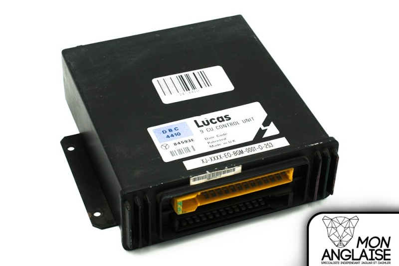 Module de gestion moteur 3.6L Jaguar XJ40 de 1986 à 1989