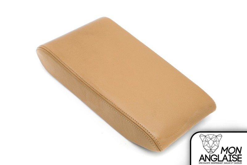 Accoudoir de console centrale biscuit Jaguar XJ40 de 1986 à 1989