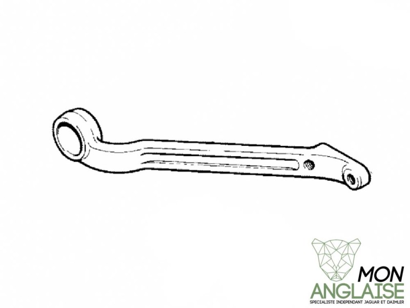 Bras de triangle avant gauche supérieur (partie avant) Jaguar XJ40 de