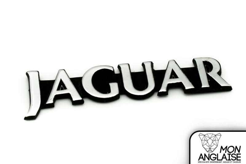 Emblème de coffre "Jaguar" Jaguar XJ40 de 1986 à 1990