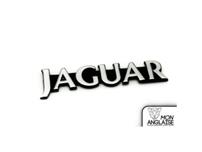 Emblème de coffre "Jaguar" Jaguar XJ40 de 1986 à 1990
