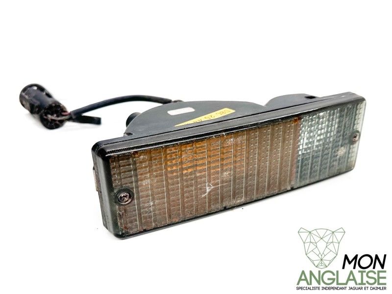 Clignotant avant (vitre à remplacer) Jaguar XJ40 de 1986 à 1990