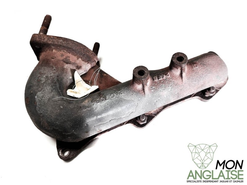 Collecteur d'échappement avant Jaguar XJ40 de 1986 à 1990