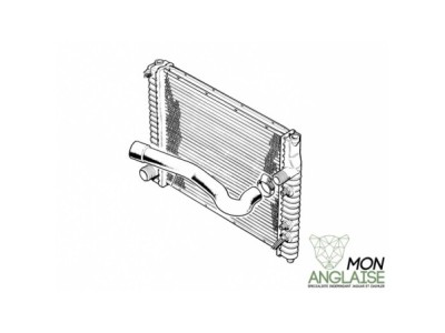 Radiateur de refroidissement (Boite manuelle) Jaguar XJ40 de 1986 à 19