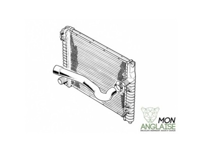 Radiateur de refroidissement (Boite automatique) Jaguar XJ40 de 1986 à