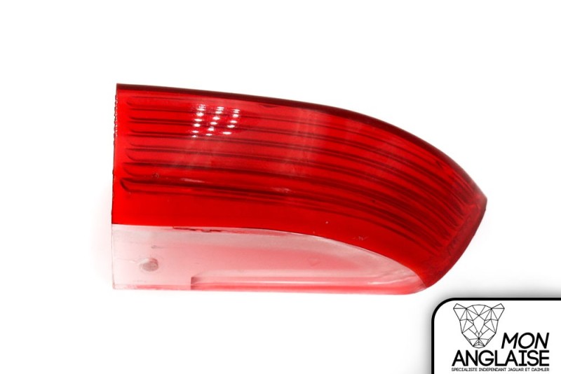Verre de lampe de portière droite Jaguar XJ40 de 1986 à 1992