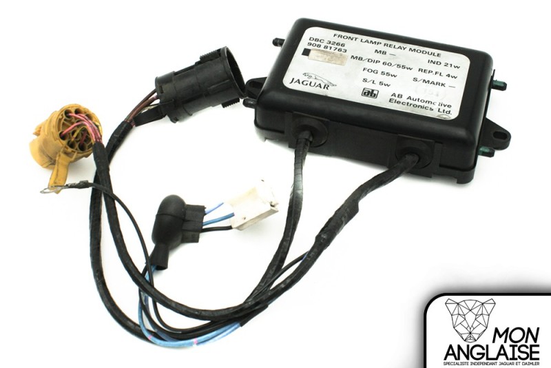 Module de panne d'ampoule avant Jaguar XJ40 de 1986 à 1992