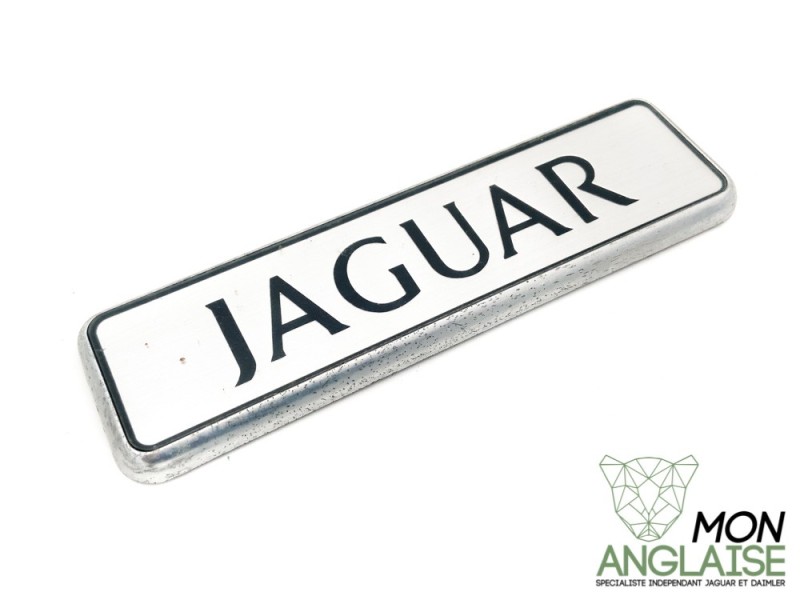 Badge de coffre Jaguar Jaguar XJ40 de 1986 à 1992